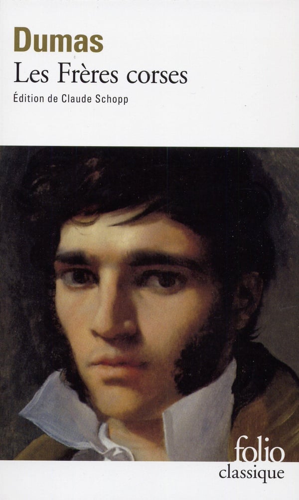 Les frères corses - Cover