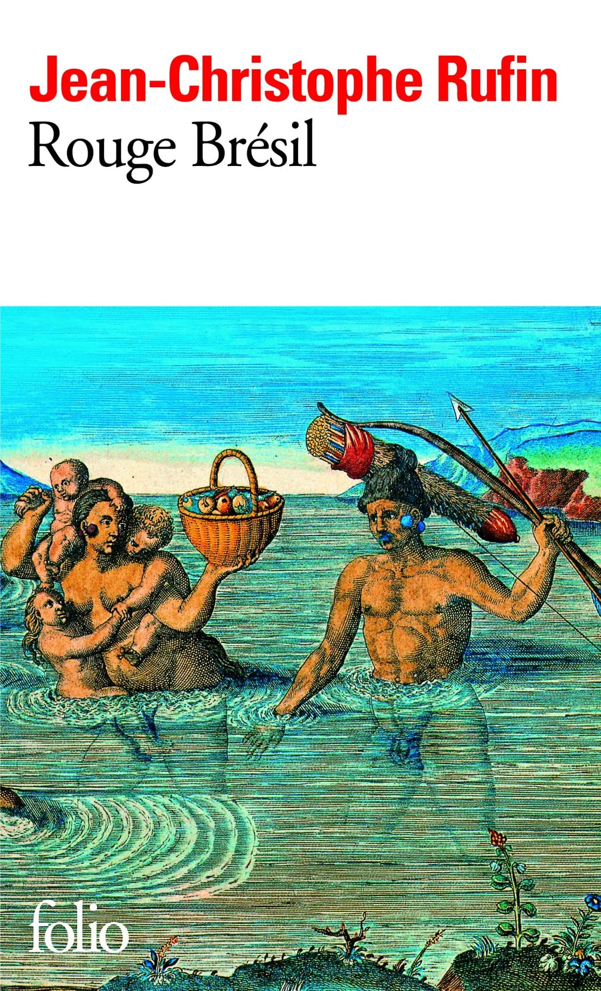 Rouge Brésil - Cover