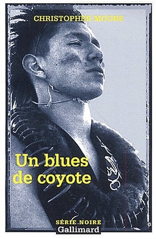 Un blues de coyote - Cover