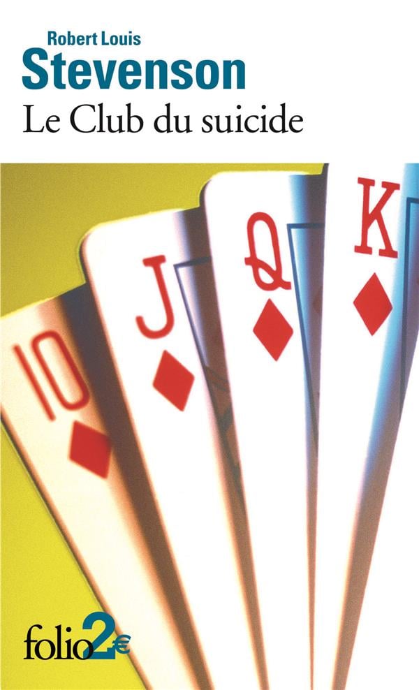 Le Club du suicide - Cover