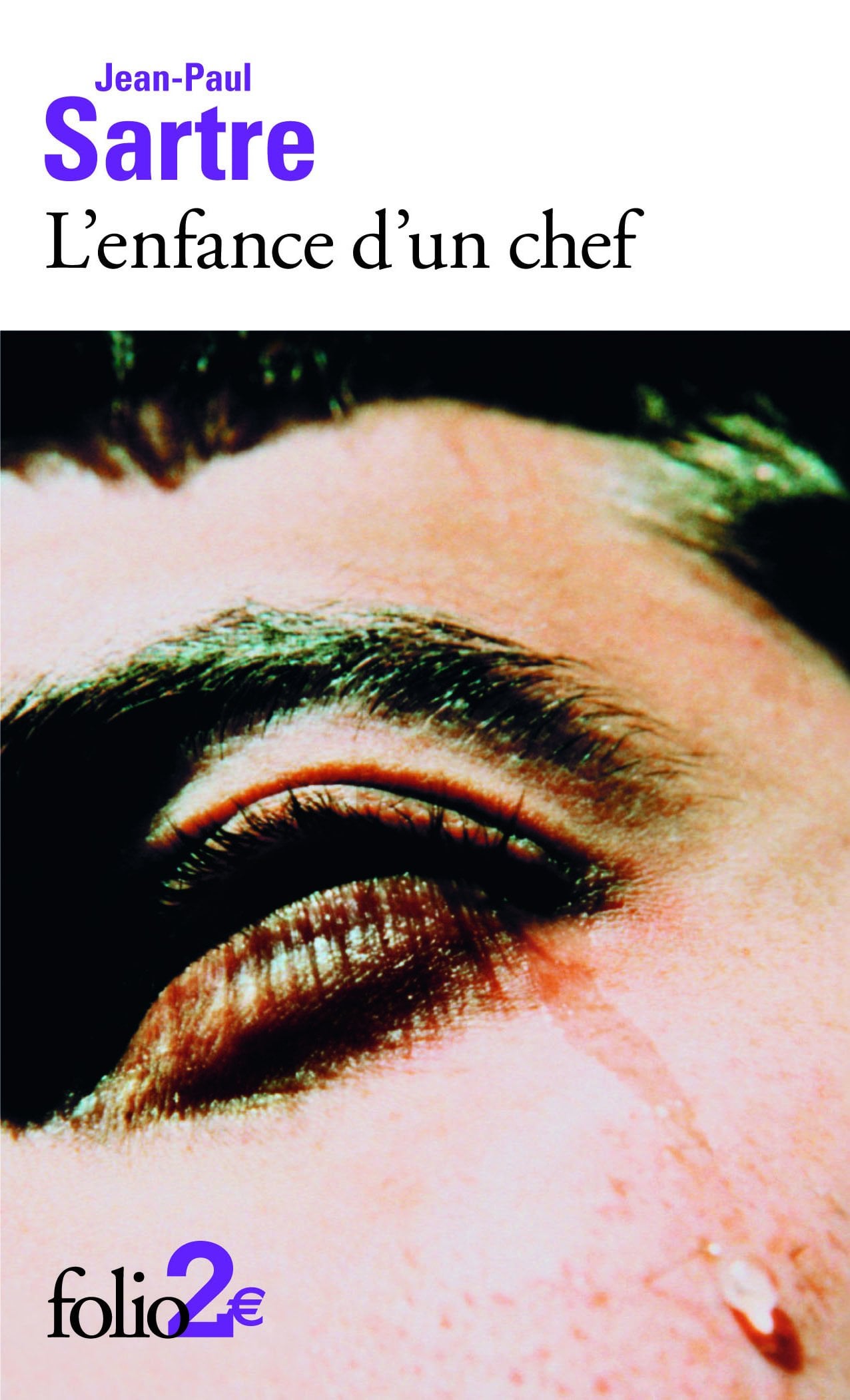 L'enfance d'un chef - Cover