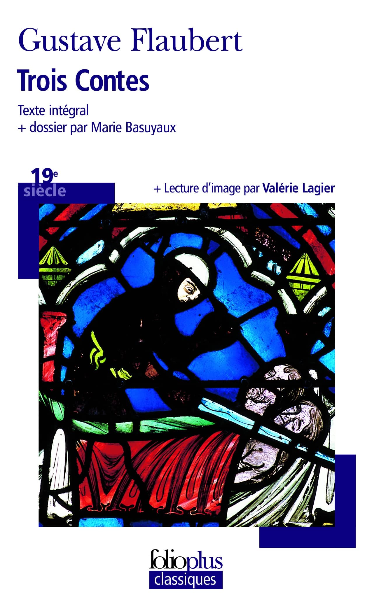 Trois contes - Cover