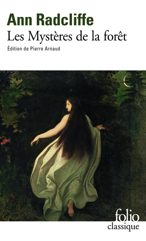 Les mystères de la forêt - Cover