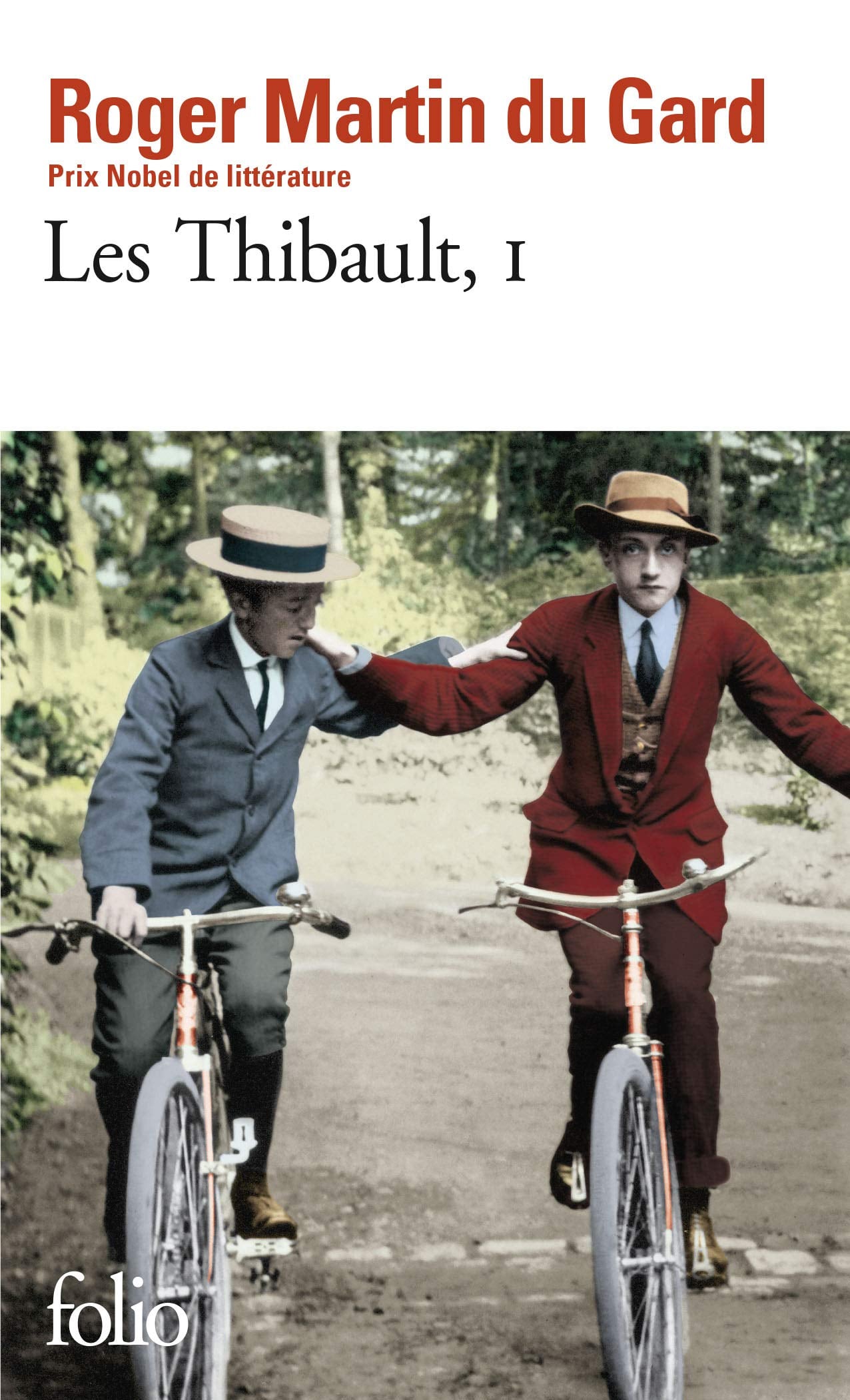 Les Thibault - Cover