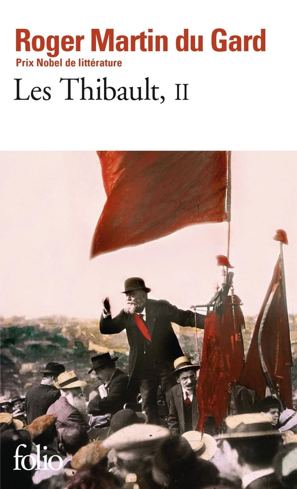 Les Thibault - Cover