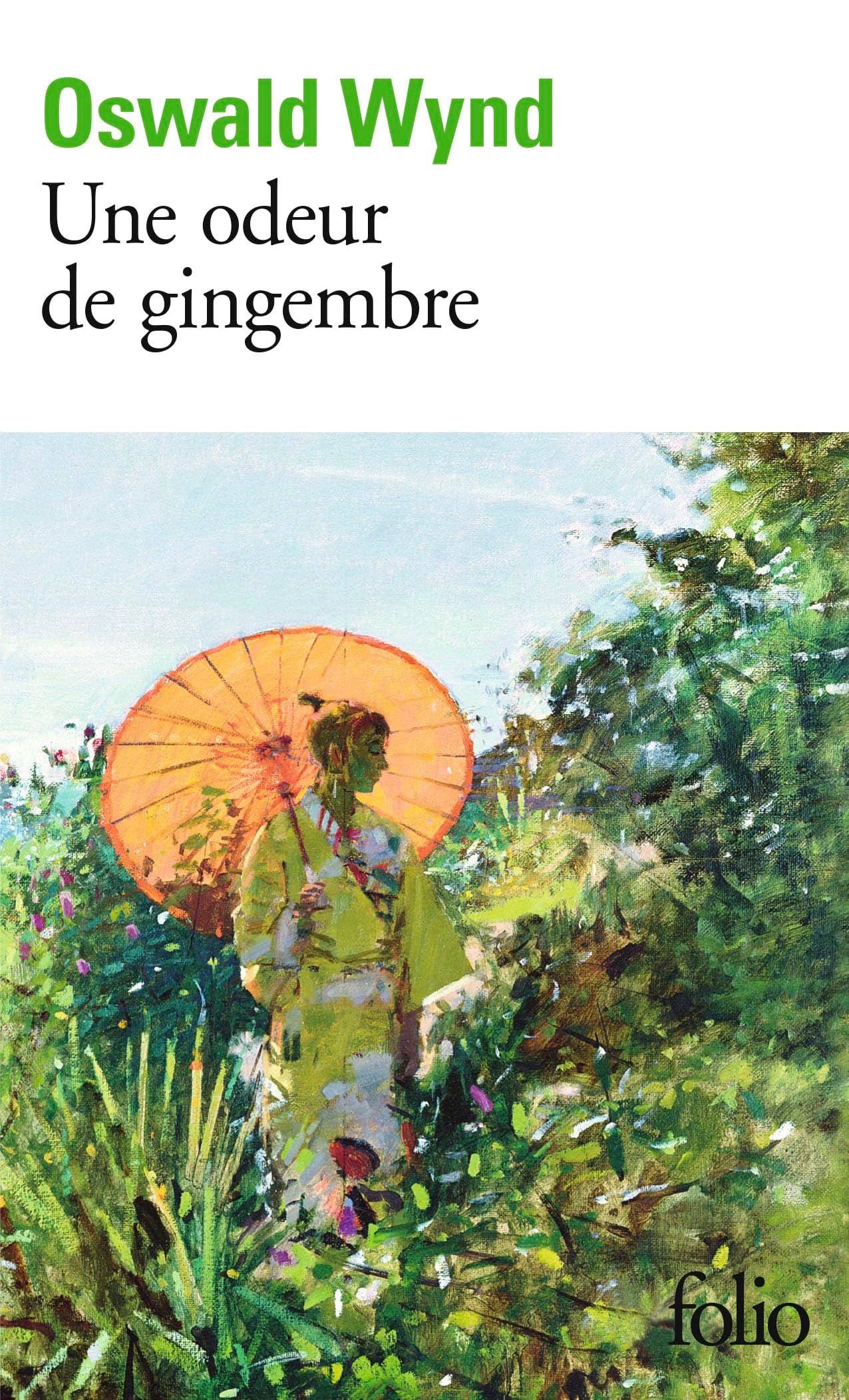 Une odeur de gingembre - Cover