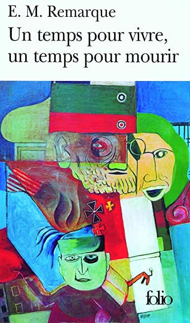 Un temps pour vivre, un temps pour mourir - Cover