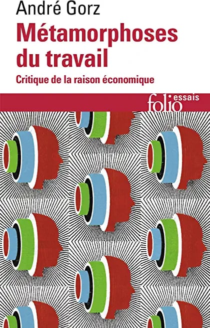 Métamorphoses du travail - Cover