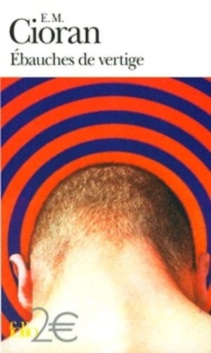 Ebauches de vertige - Cover