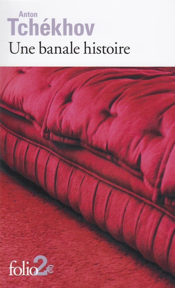 Une banale histoire - Cover