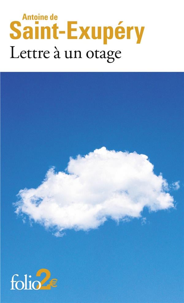 Lettre à un otage - Cover