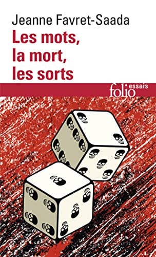 Mots La Mort Les Sorts (Folio Essais) (French Edition) - Cover