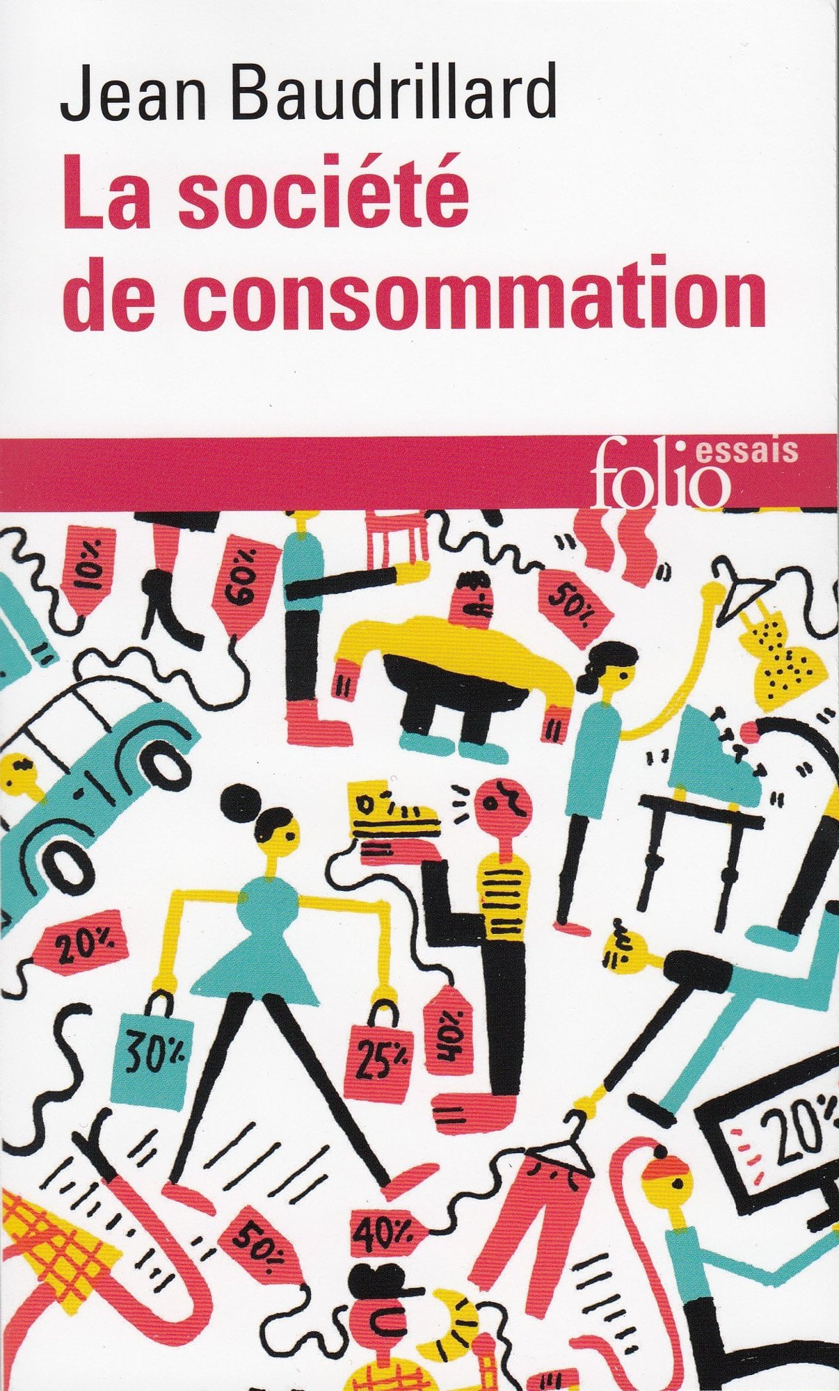La société de consommation - Cover
