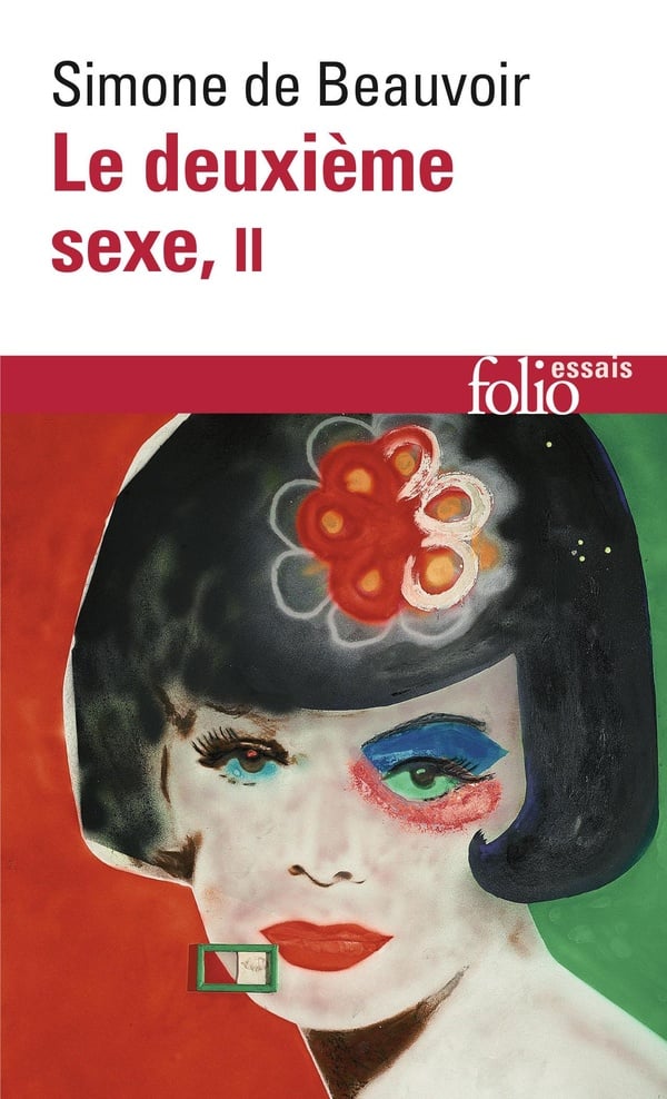 Le Deuxieme Sexe/ the Second Sex (2) (Folio Essais) - Cover