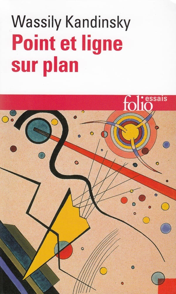 Point et ligne sur plan - Cover