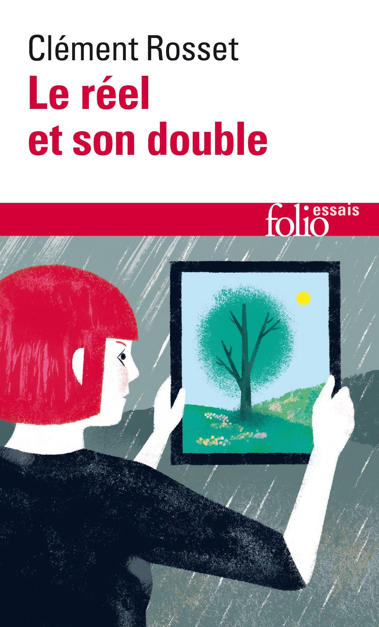 Le réel et son double - Cover