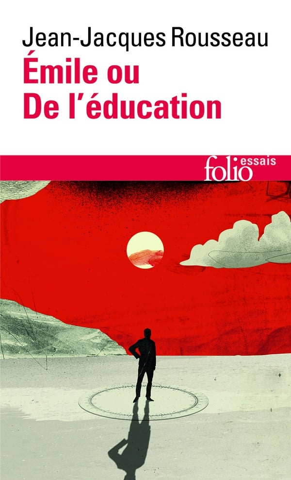 Émile ou De l'éducation - Cover