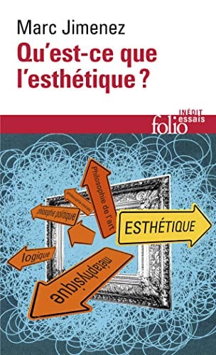 Qu'est-ce que l'esthétique? - Cover