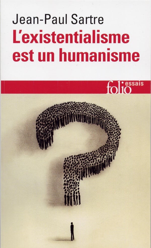 L' Existentialisme Est Un Humanisme (essai) (French Edition) - Cover