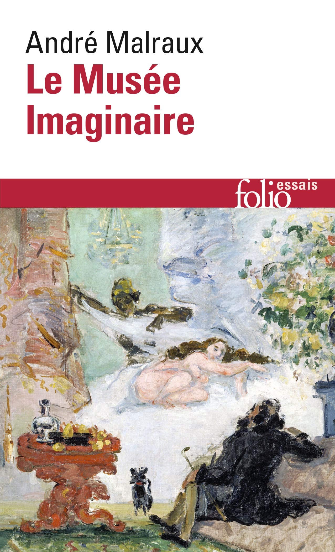 Le musée imaginaire - Cover