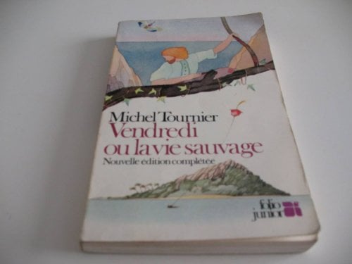 Vendredi ou la Vie sauvage (INACTIF- FOLIO JUNIOR 1) - Cover