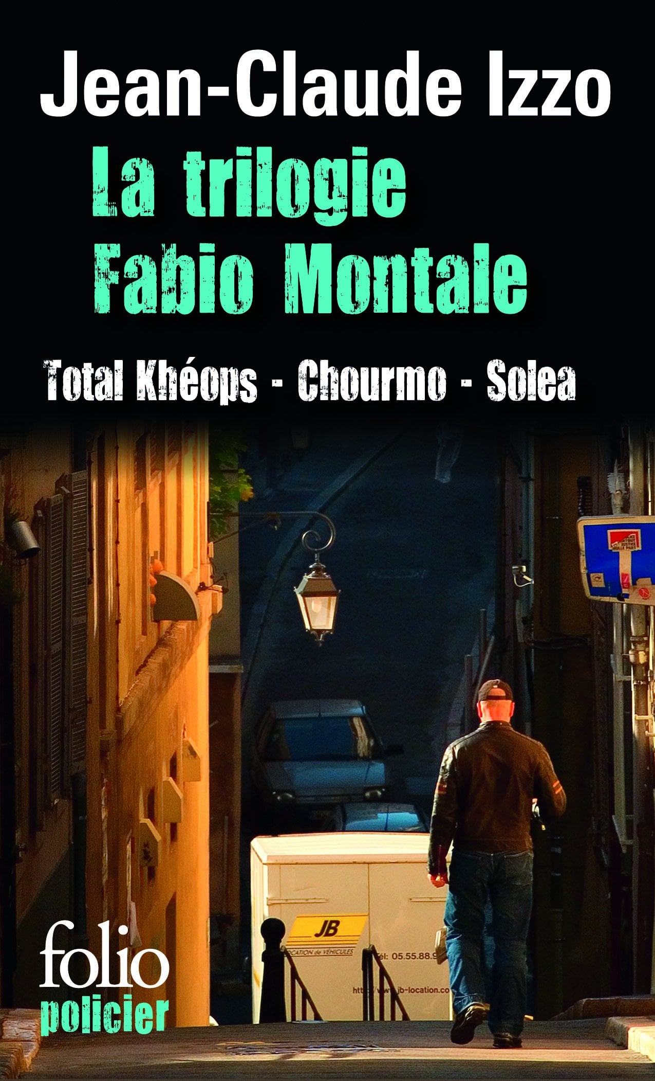La trilogie Fabio Montale - Cover