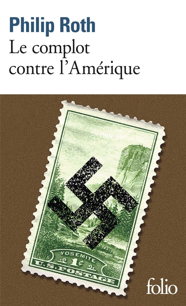 Le complot contre l'Amérique - Cover