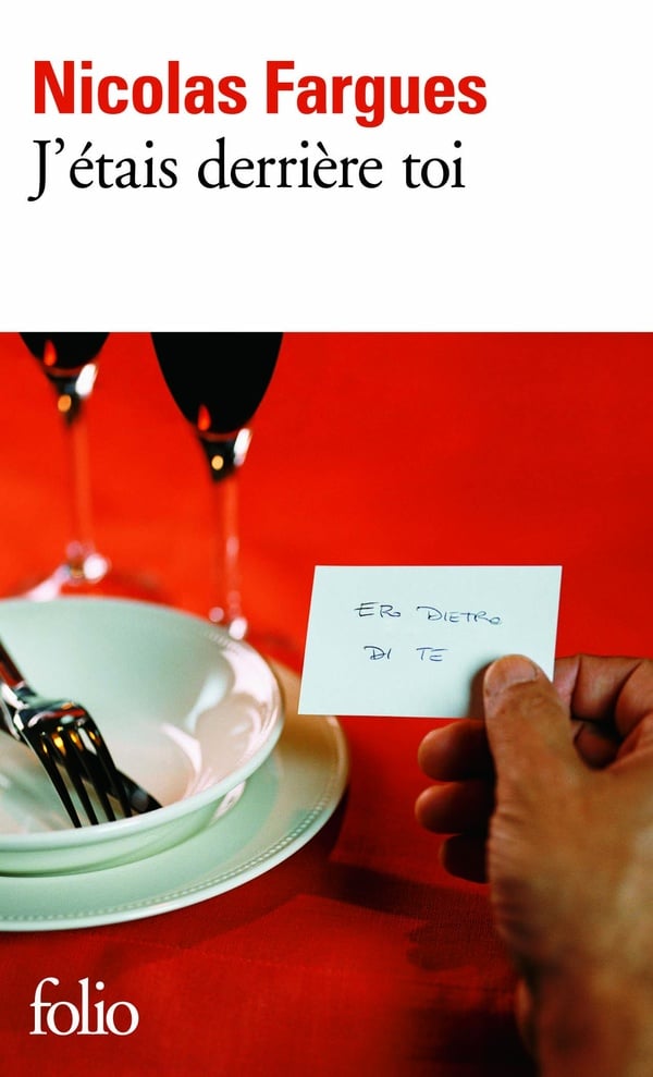 J Etais Derriere Toi (French Edition) - Cover