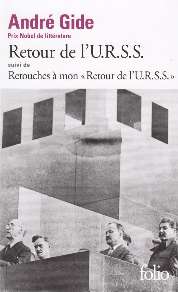 Retour de l'URSS - Cover