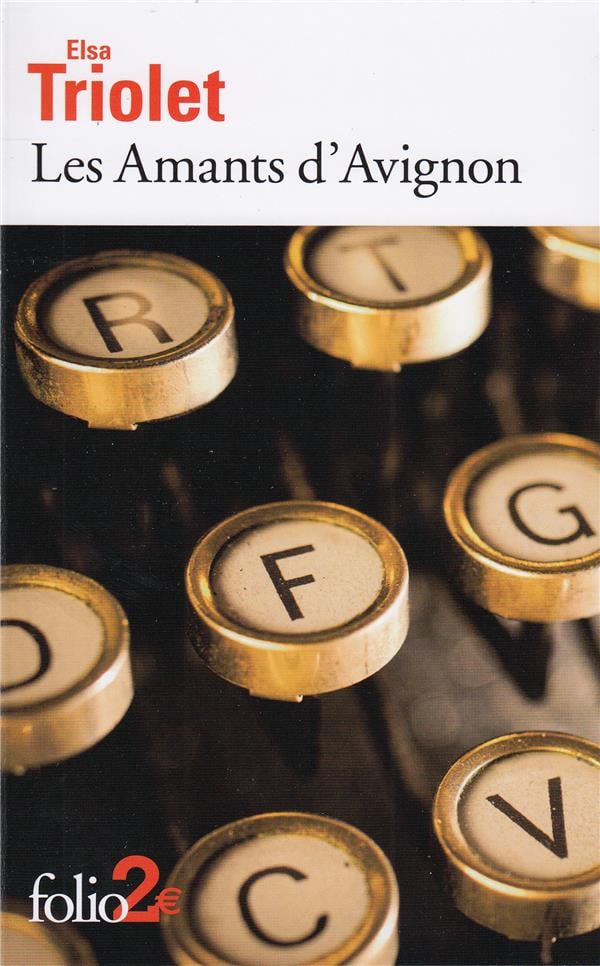 Les amants d'Avignon - Cover