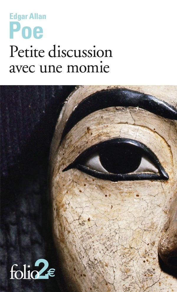 Petite discussion avec une momie - Cover