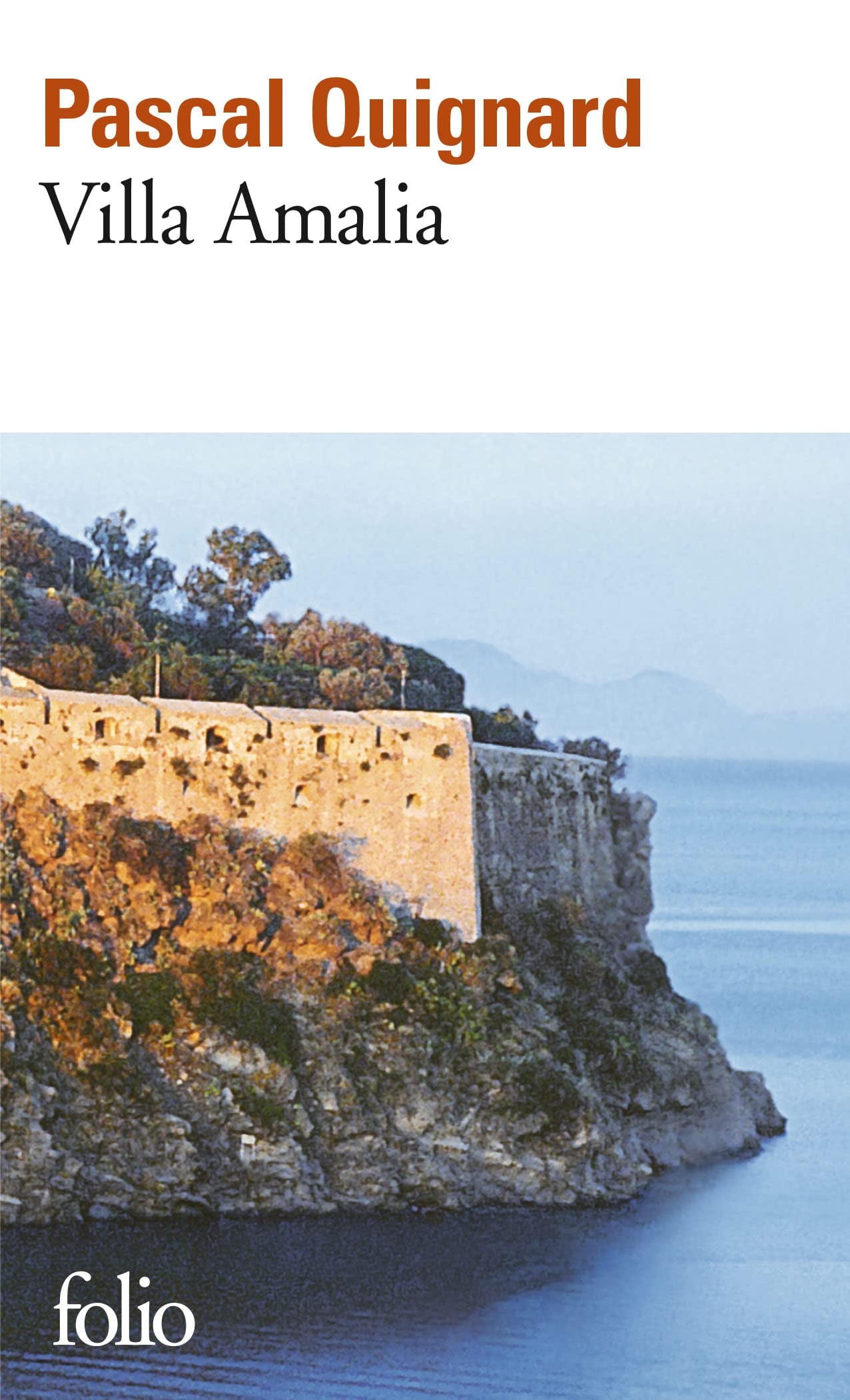 Villa Amalia : roman - Cover