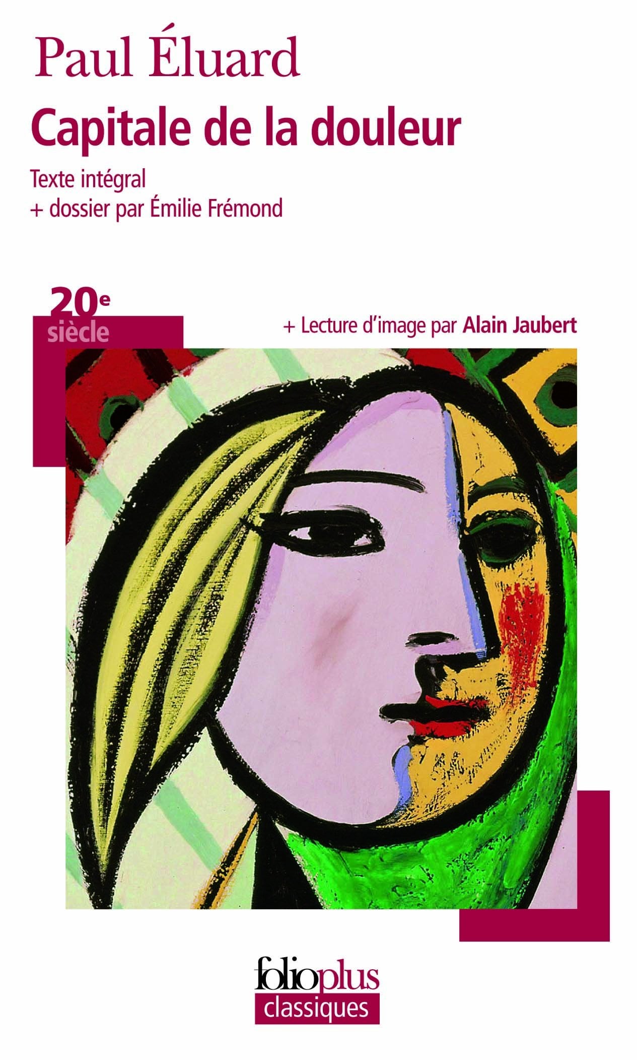 Capitale de la douleur - Cover