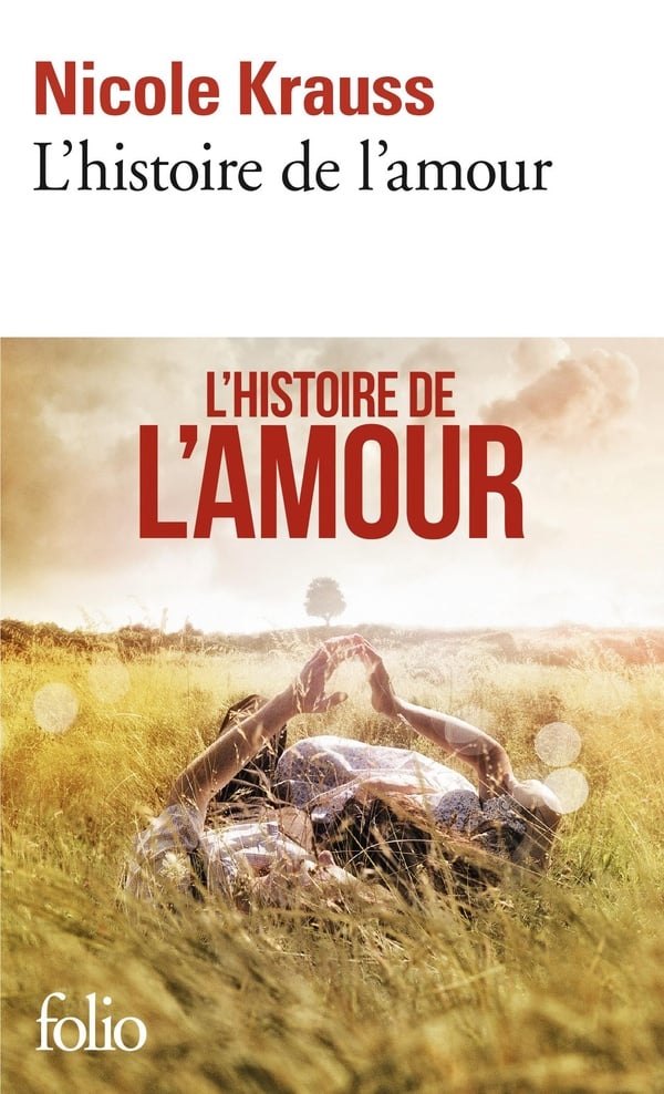 L'histoire de l'amour - Cover