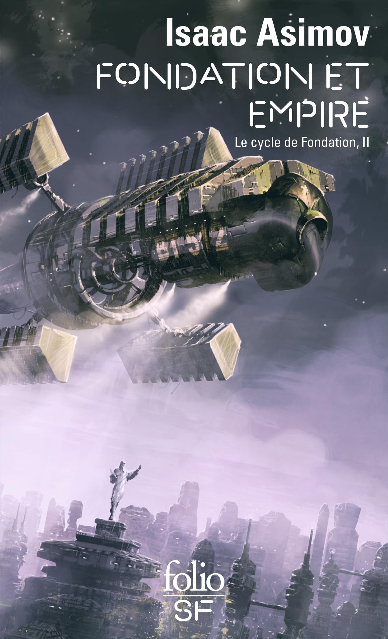 Fondation Et Empire - Cover