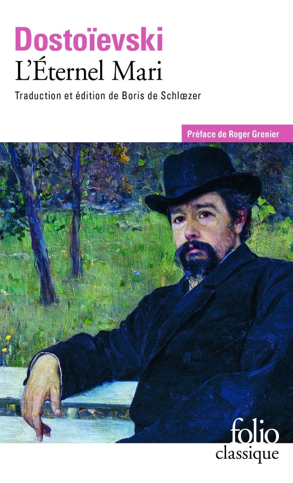 L'éternel mari - Cover