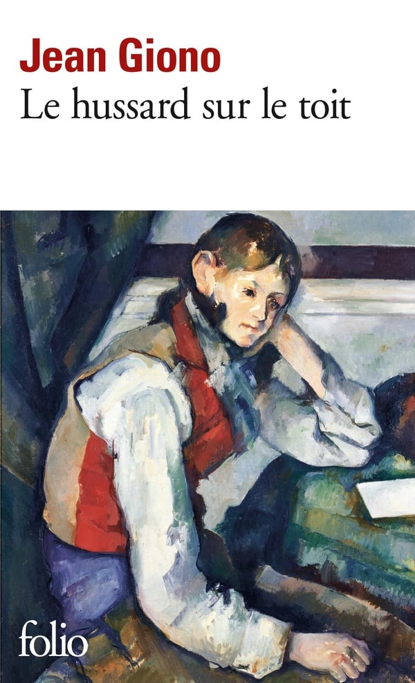 Le hussard sur le toit - Cover