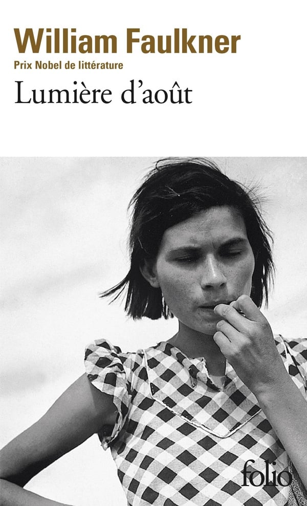 Lumière d'août - Cover