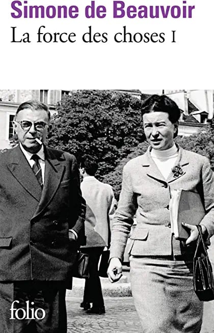 Force Des Choses (Folio) (English, French and Spanish Edition) (French Edition) - Cover