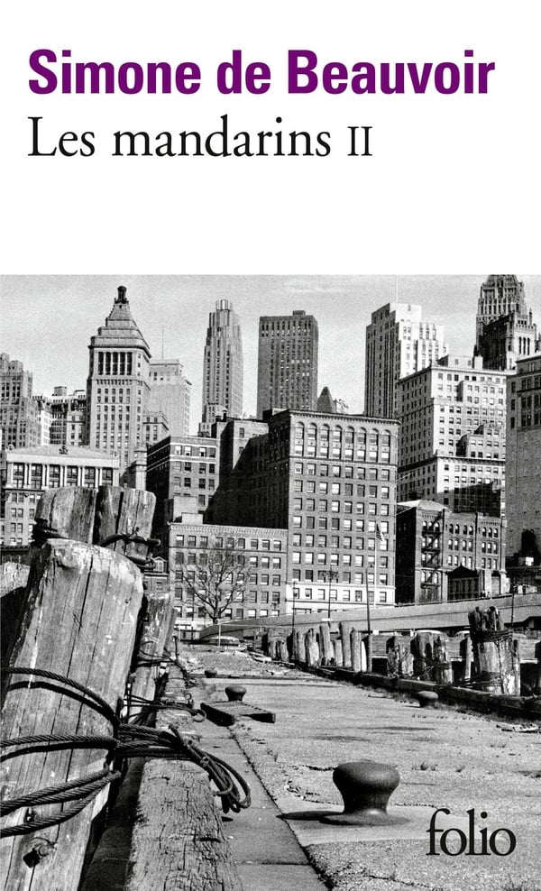 Les Mandarins - Cover