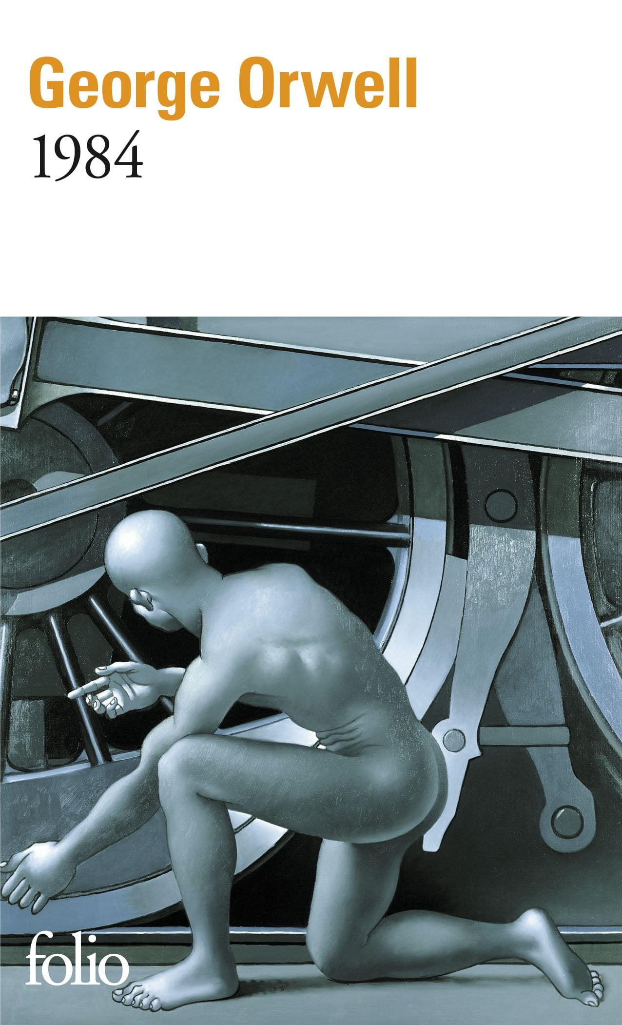 1984 (Folio) (French Edition) - Cover