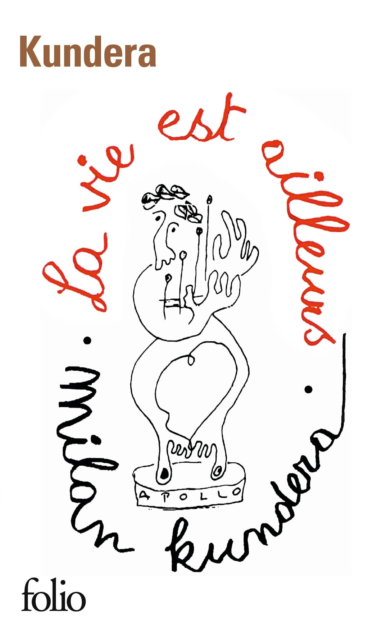 La vie est ailleurs - Cover