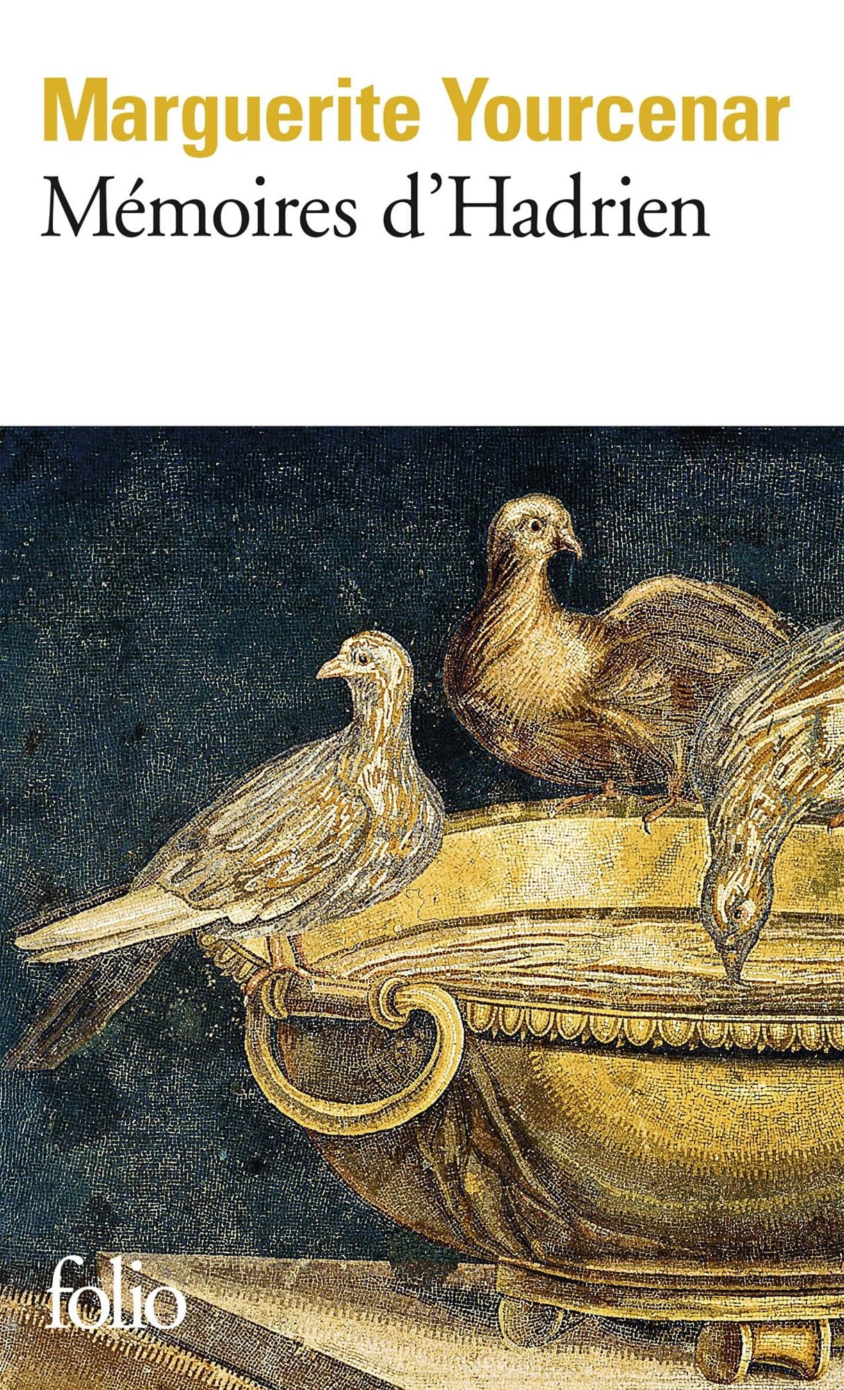 Mémoires d'Hadrien - Cover