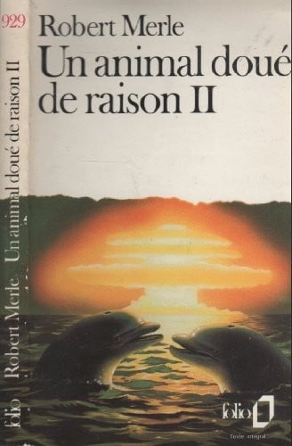 Un animal doué de raison - Cover