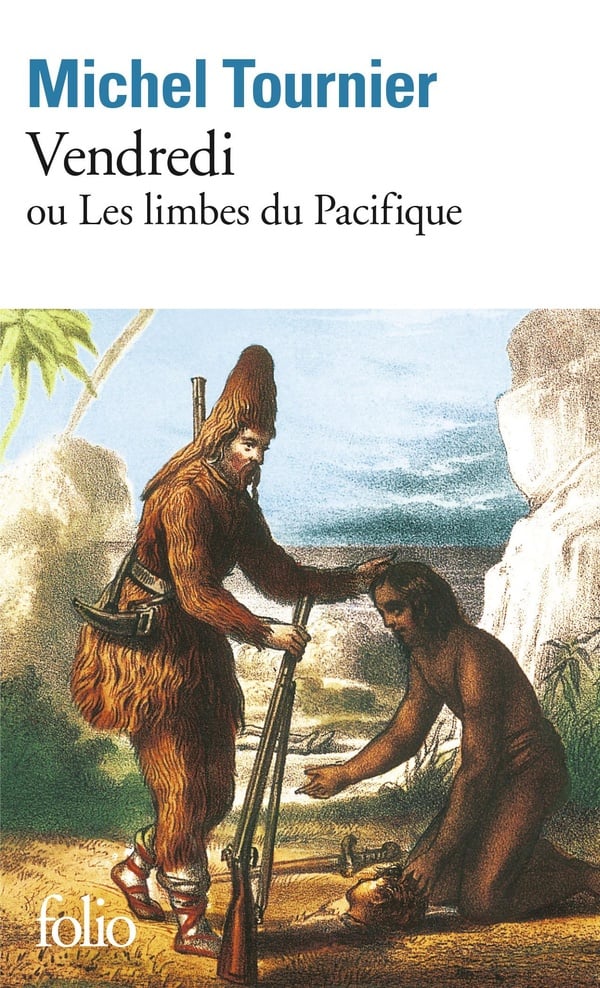 Vendredi ou les limbes du Pacifique - Cover