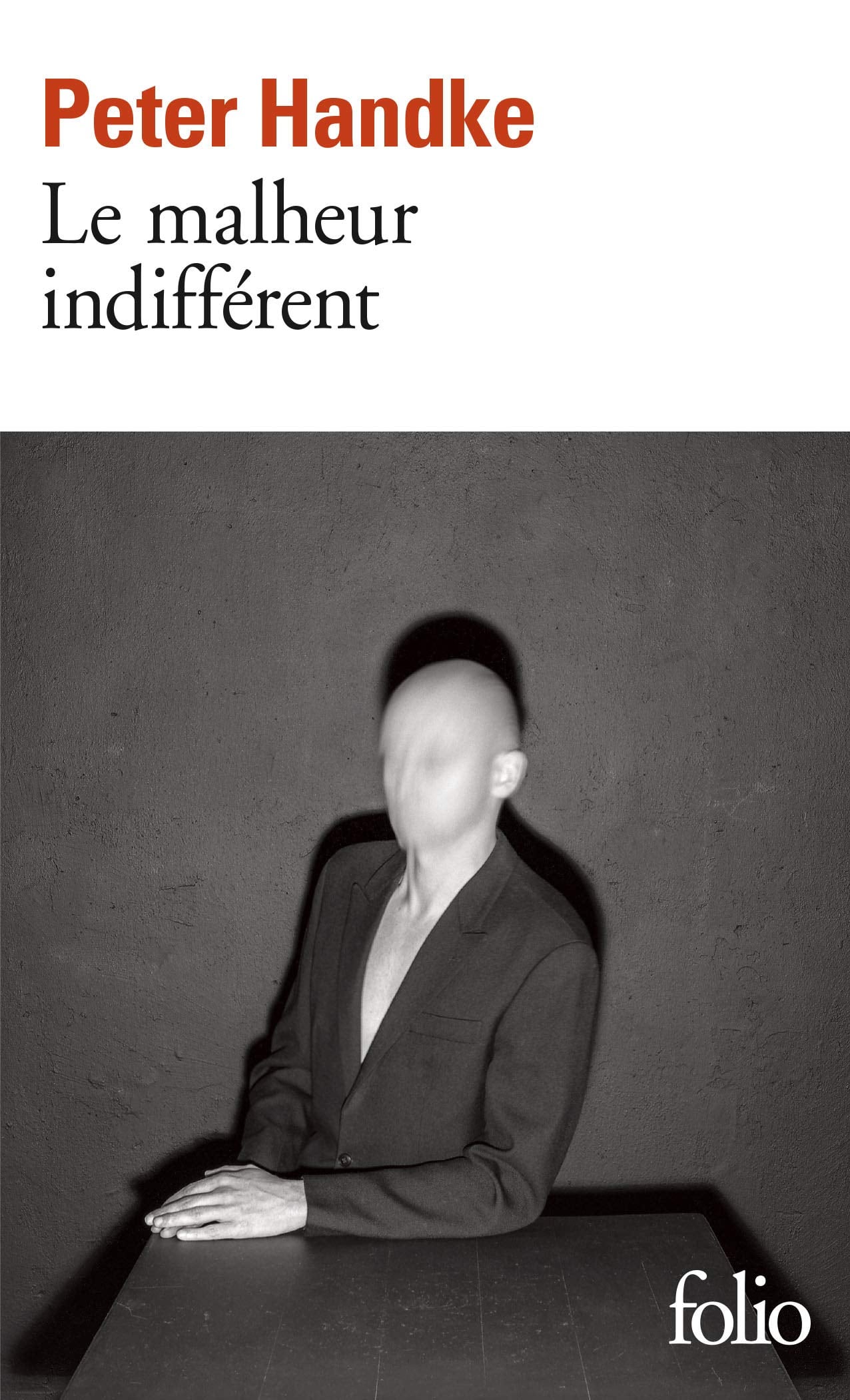 Le malheur indifférent - Cover