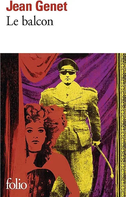 Le Balcon (Folio) (French Edition) - Cover