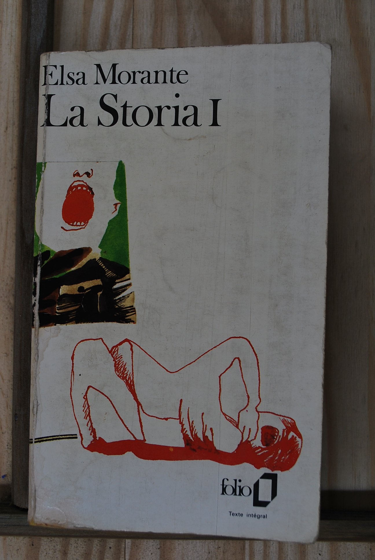LA STORIA I - Cover