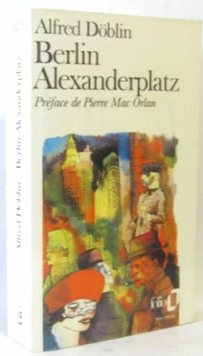 Berlin Alexanderplatz - Cover