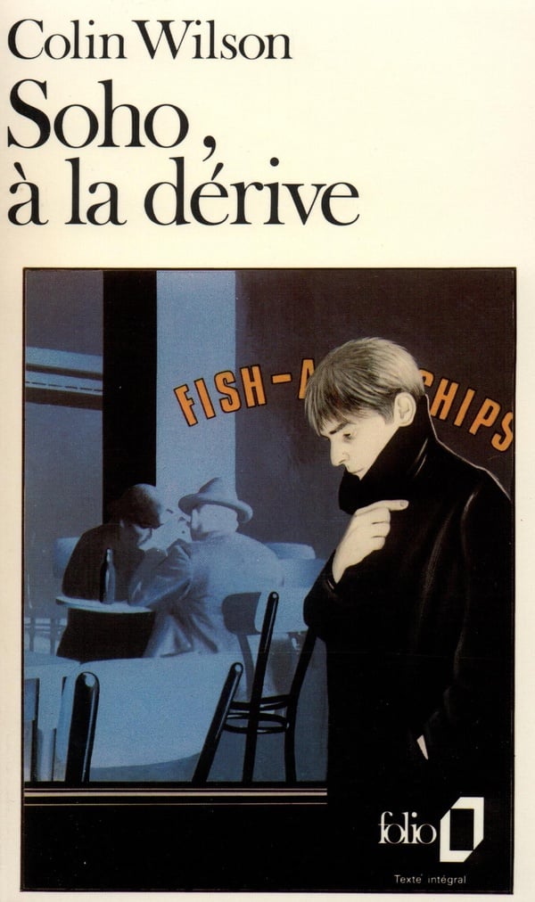Soho a la Derive - Cover